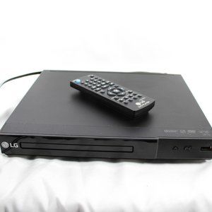 DVD Player Movie with Remote Movies Nostalgia Retro Black LG